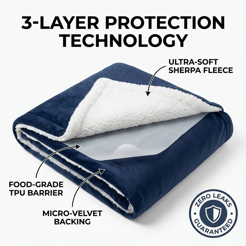 Waterproof Lovers Blanket